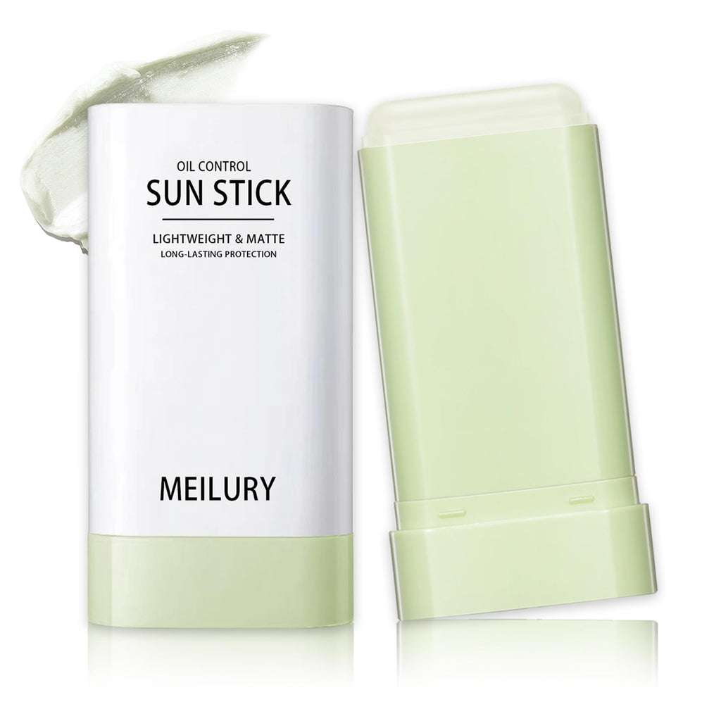 ZHISHUDL Barra de Protección Solar Coreana para Cara y Cuerpo Ligera Suave Sun Stick de Larga Duración Control de Aceite Protector Solar Mineral en Barra