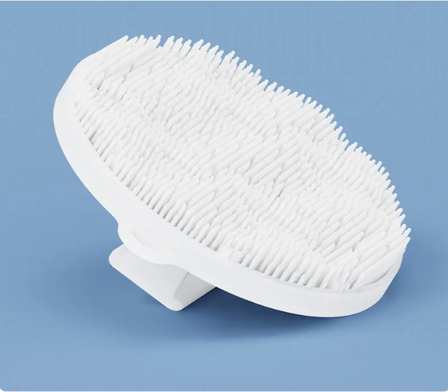 Cepillo de Baño Exfoliante y Masajeador de Cuerpo de Silicona