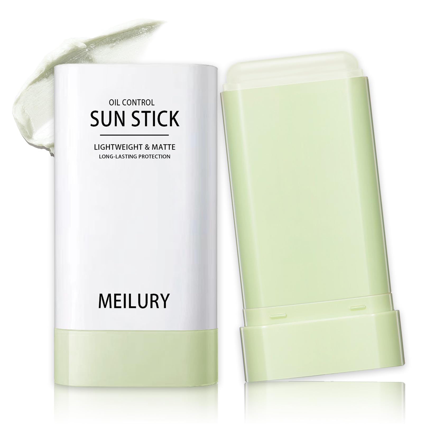 ZHISHUDL Barra de Protección Solar Coreana para Cara y Cuerpo Ligera Suave Sun Stick de Larga Duración Control de Aceite Protector Solar Mineral en Barra