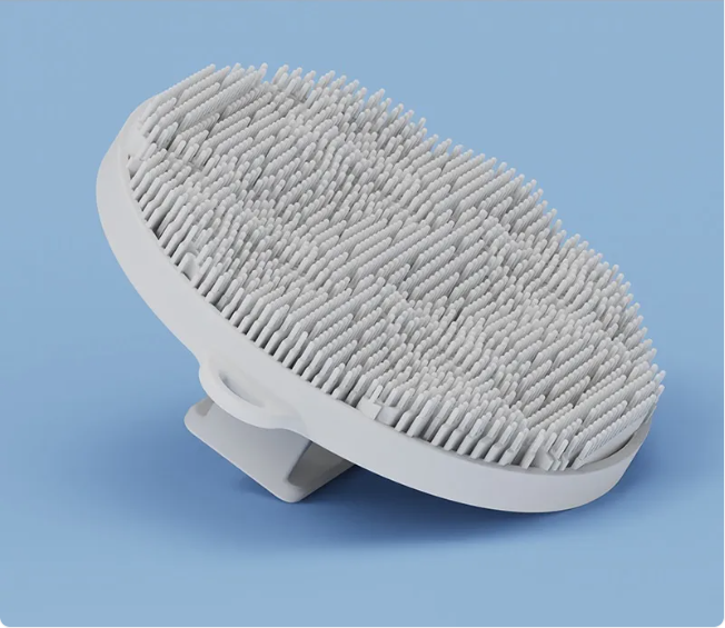 Cepillo de Baño Exfoliante y Masajeador de Cuerpo de Silicona